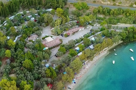 Camping Kalami Beach