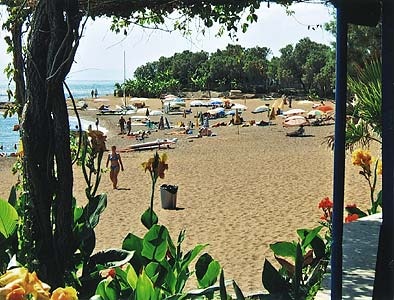 Camping Aginara Beach