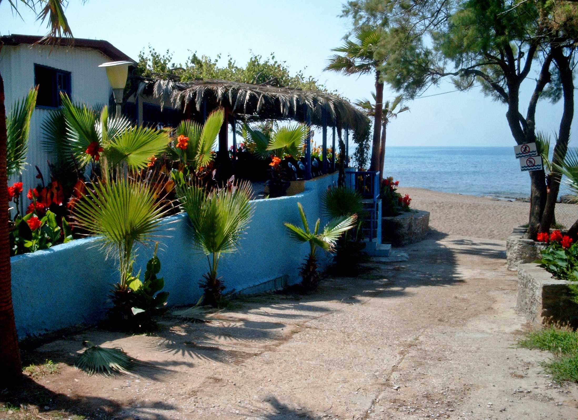 Camping Aginara Beach