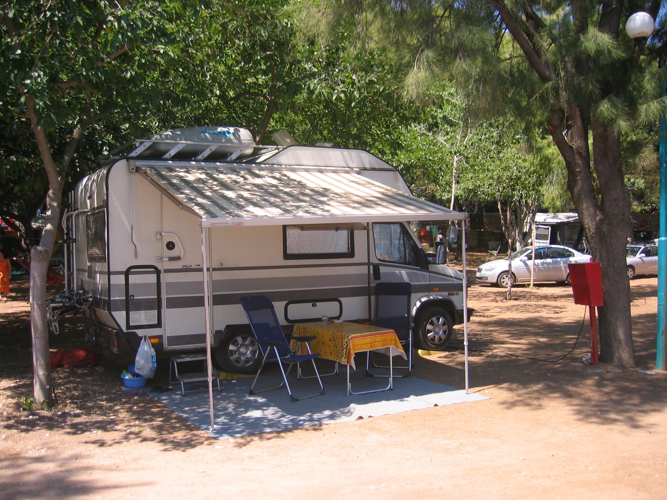 Camping Nicolas II