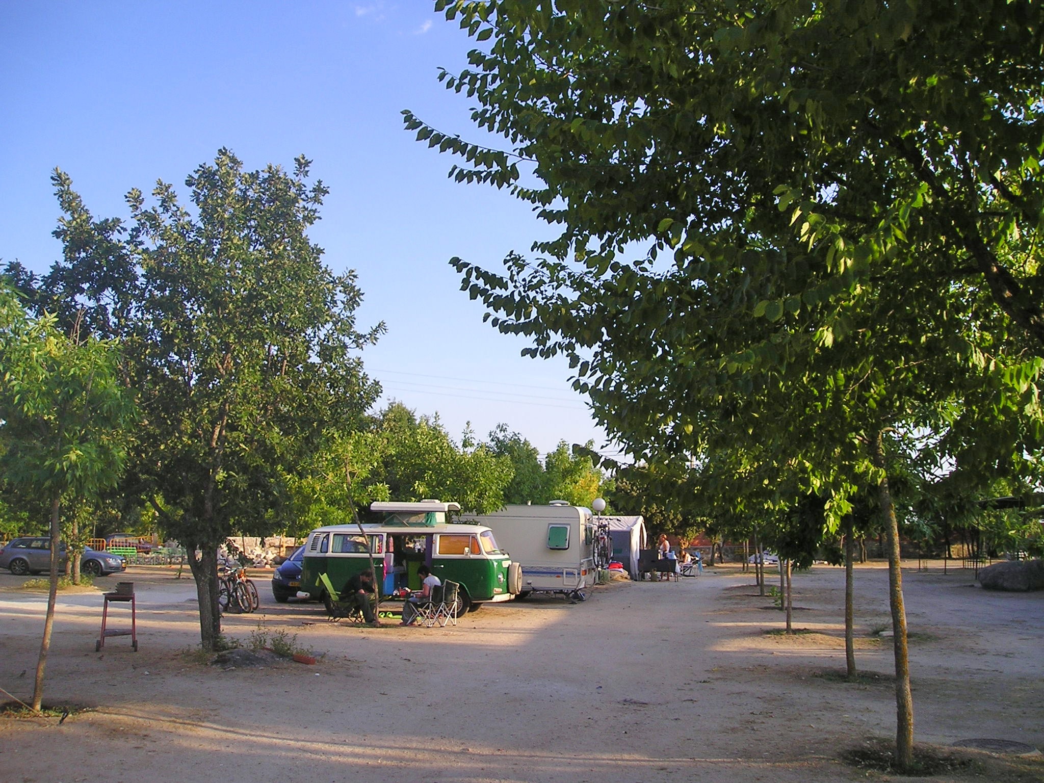 Camping Pico de la Miel