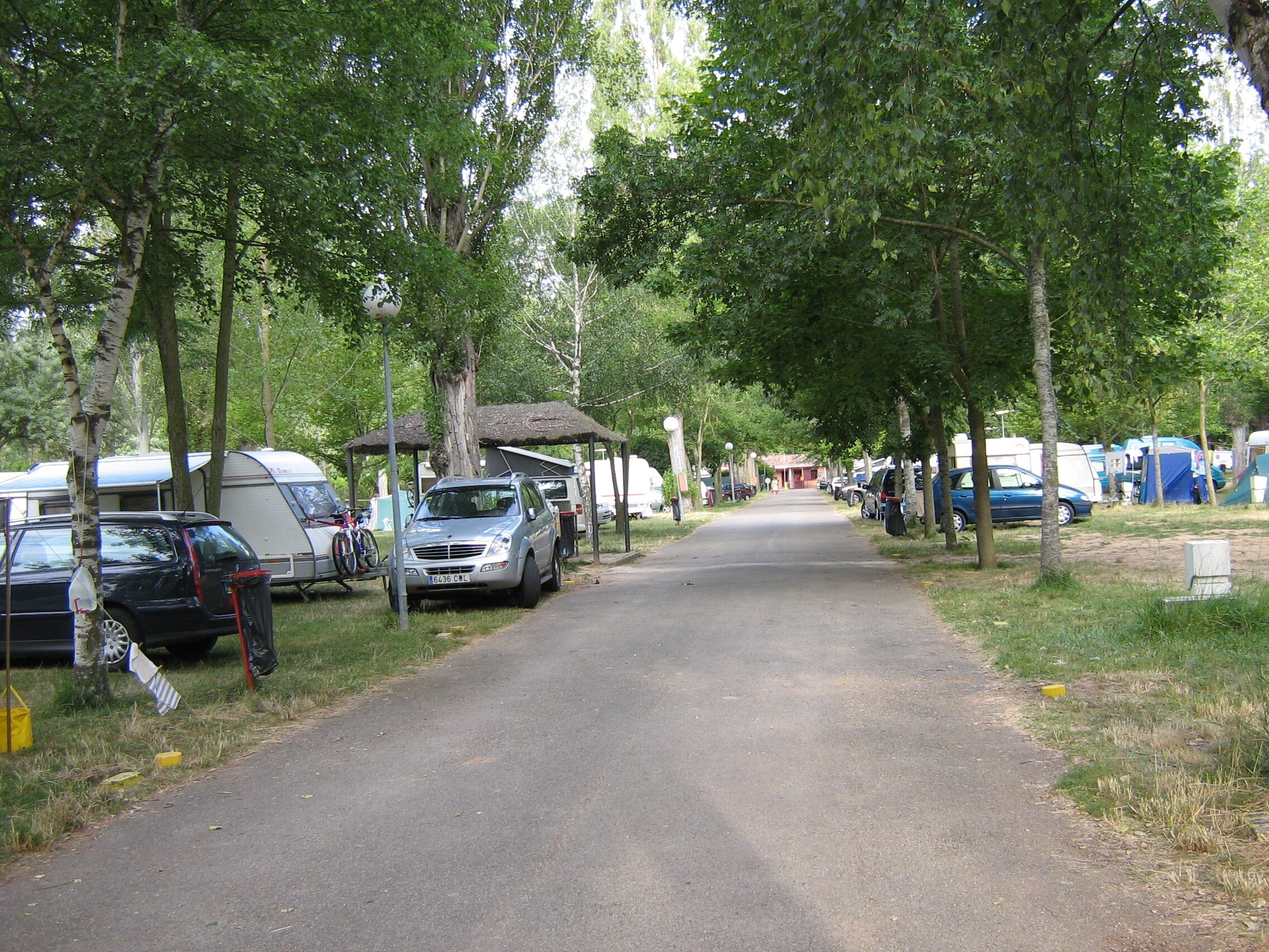 Camping Fuentes Blancas