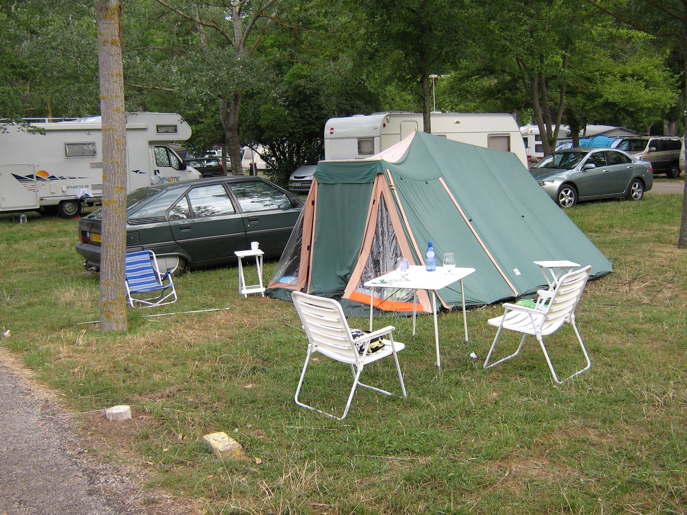 Camping Fuentes Blancas