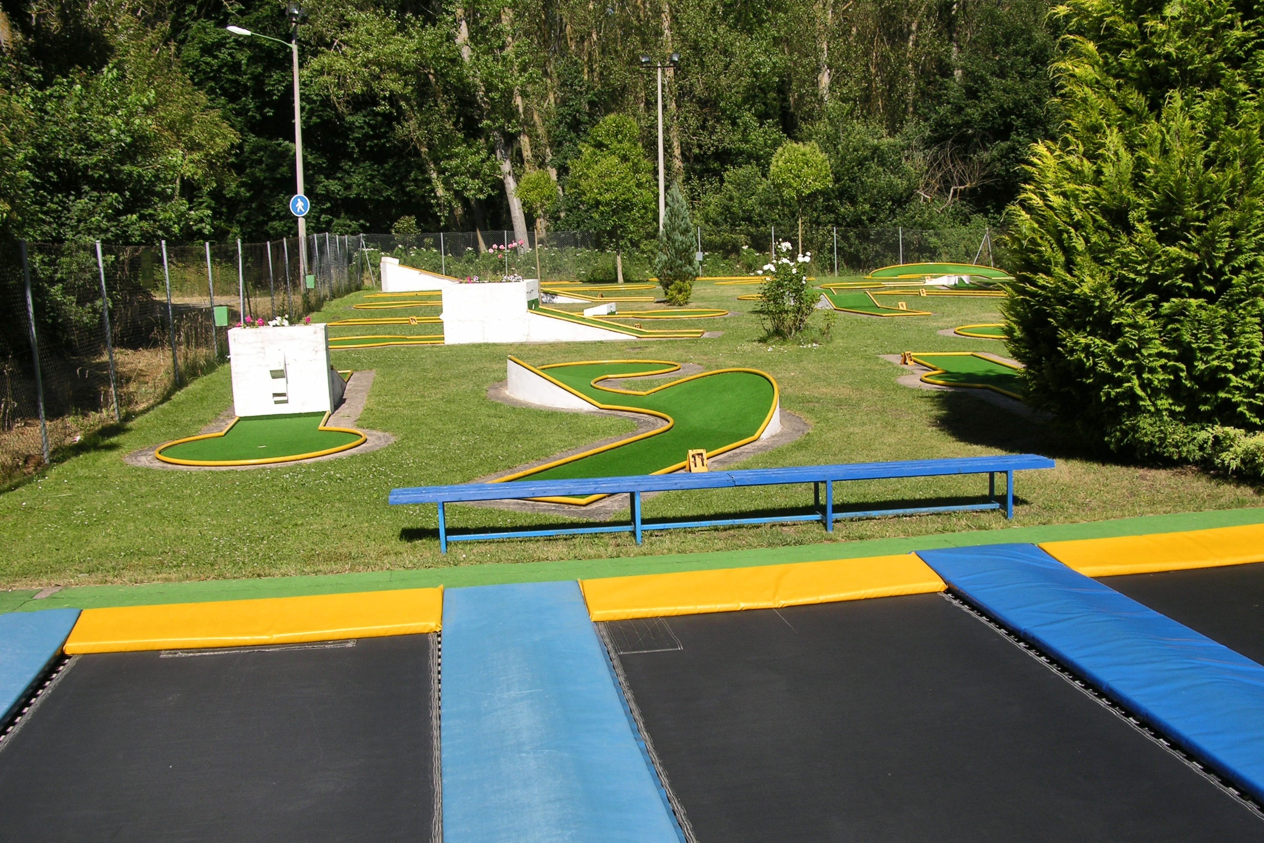 Camping Fuentes Blancas