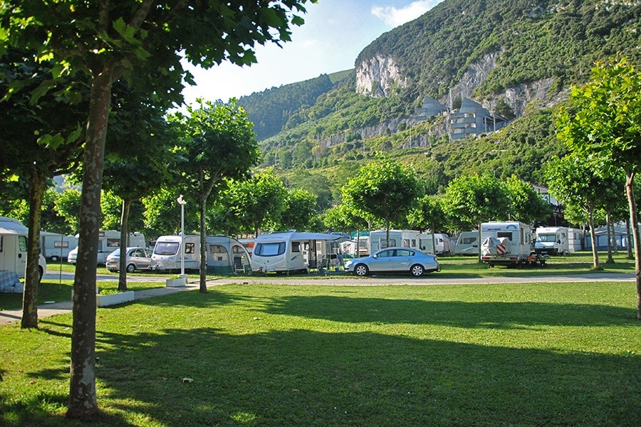 Camping Playa Arenillas