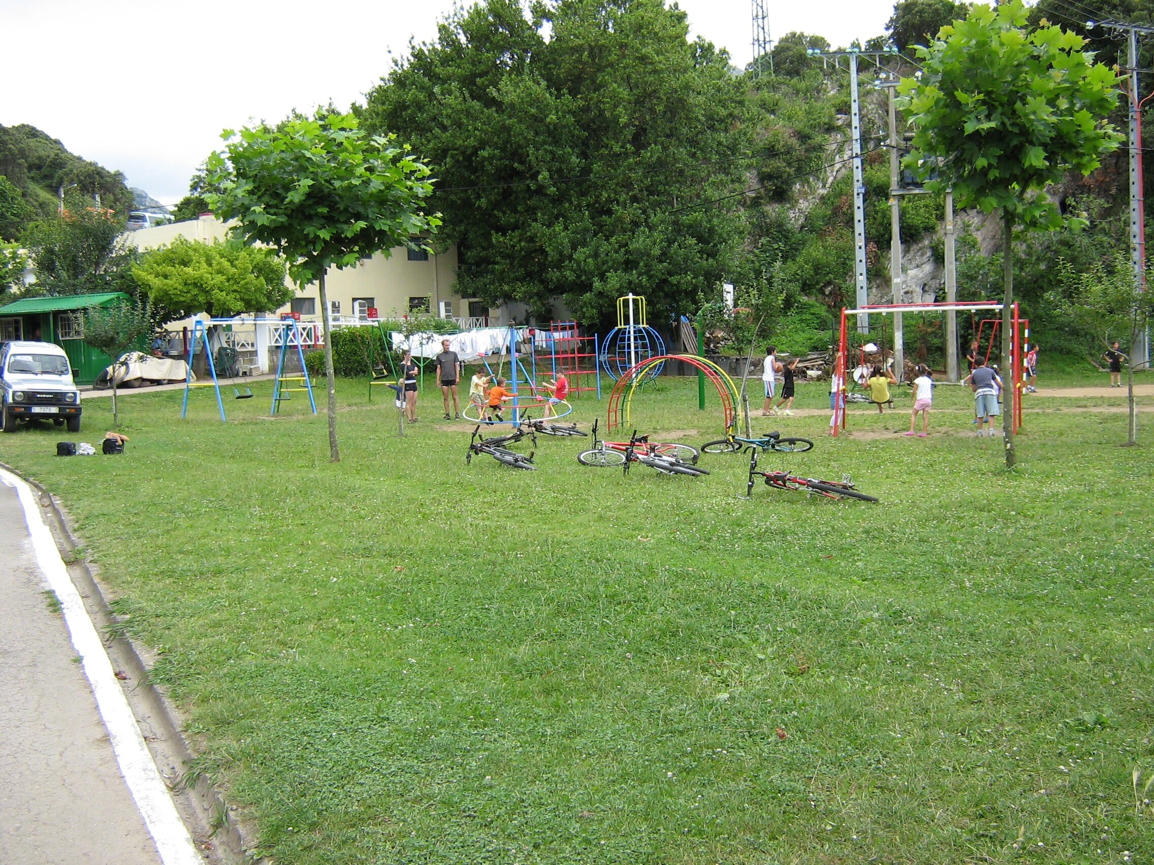 Camping Playa Arenillas