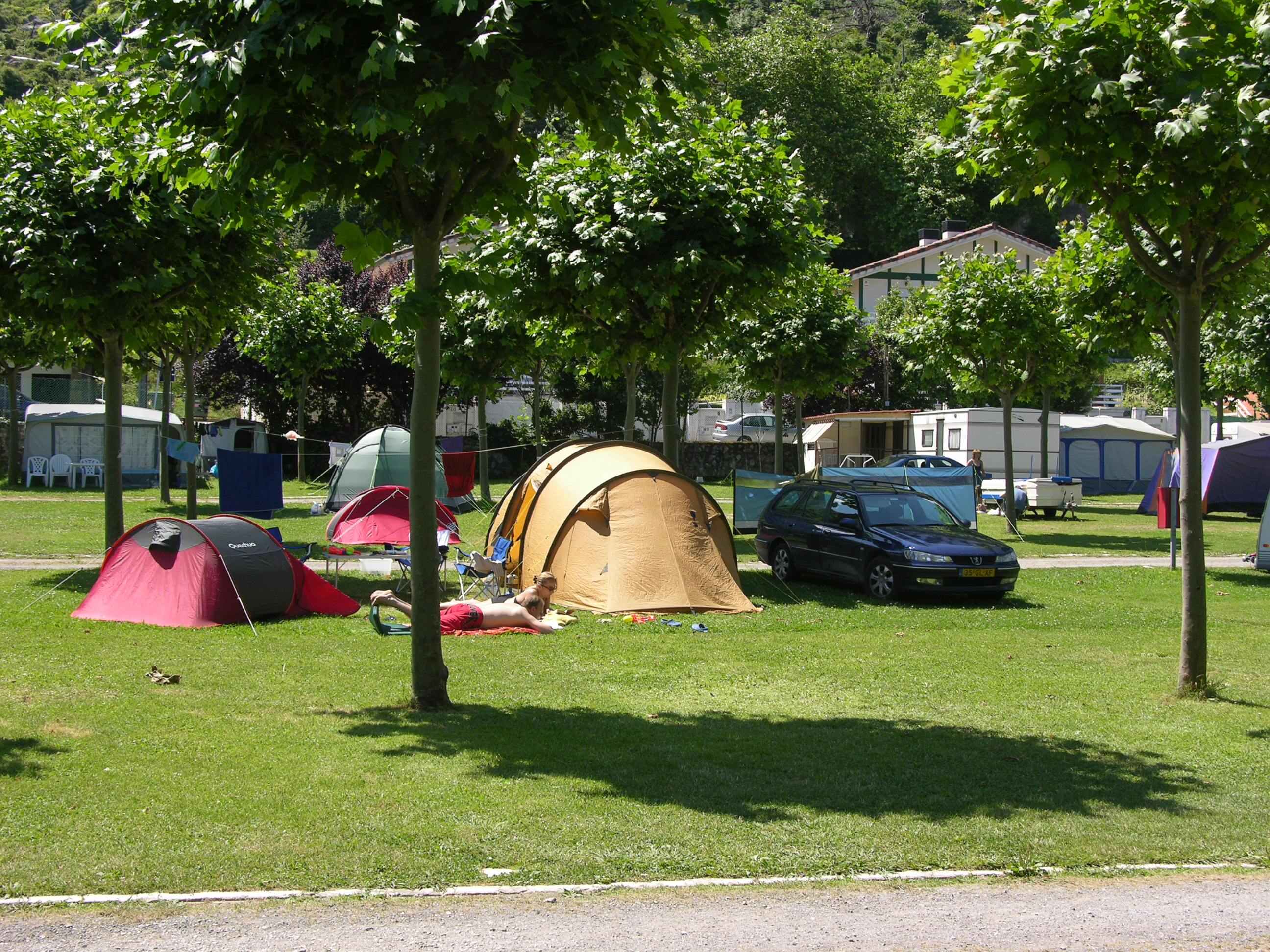 Camping Playa Arenillas
