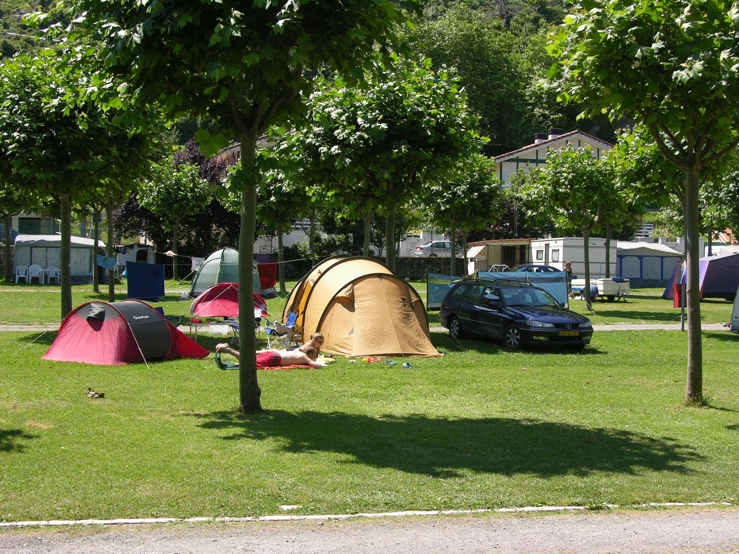 Camping Playa Arenillas