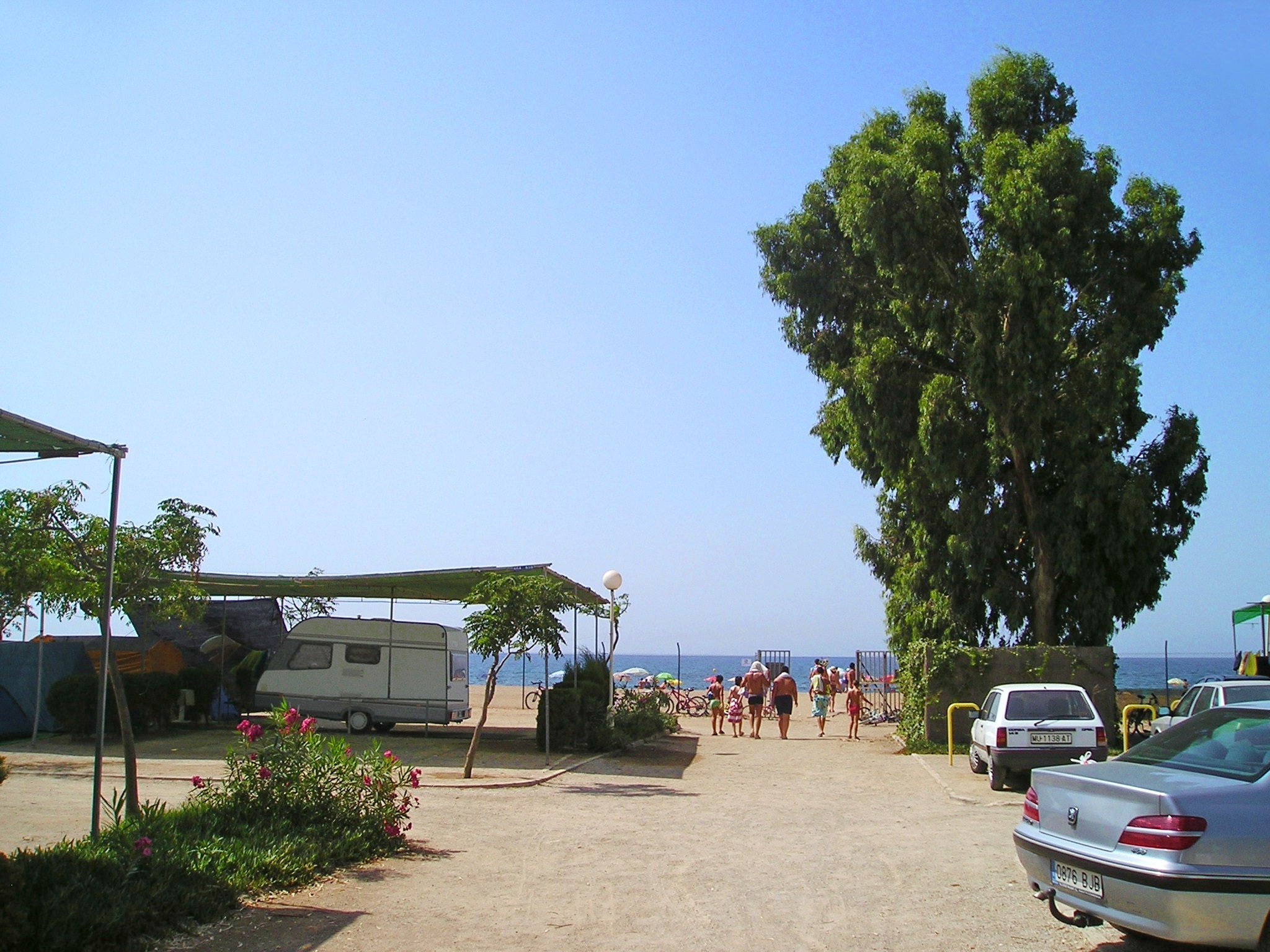 Camping Playa de Mazarrón