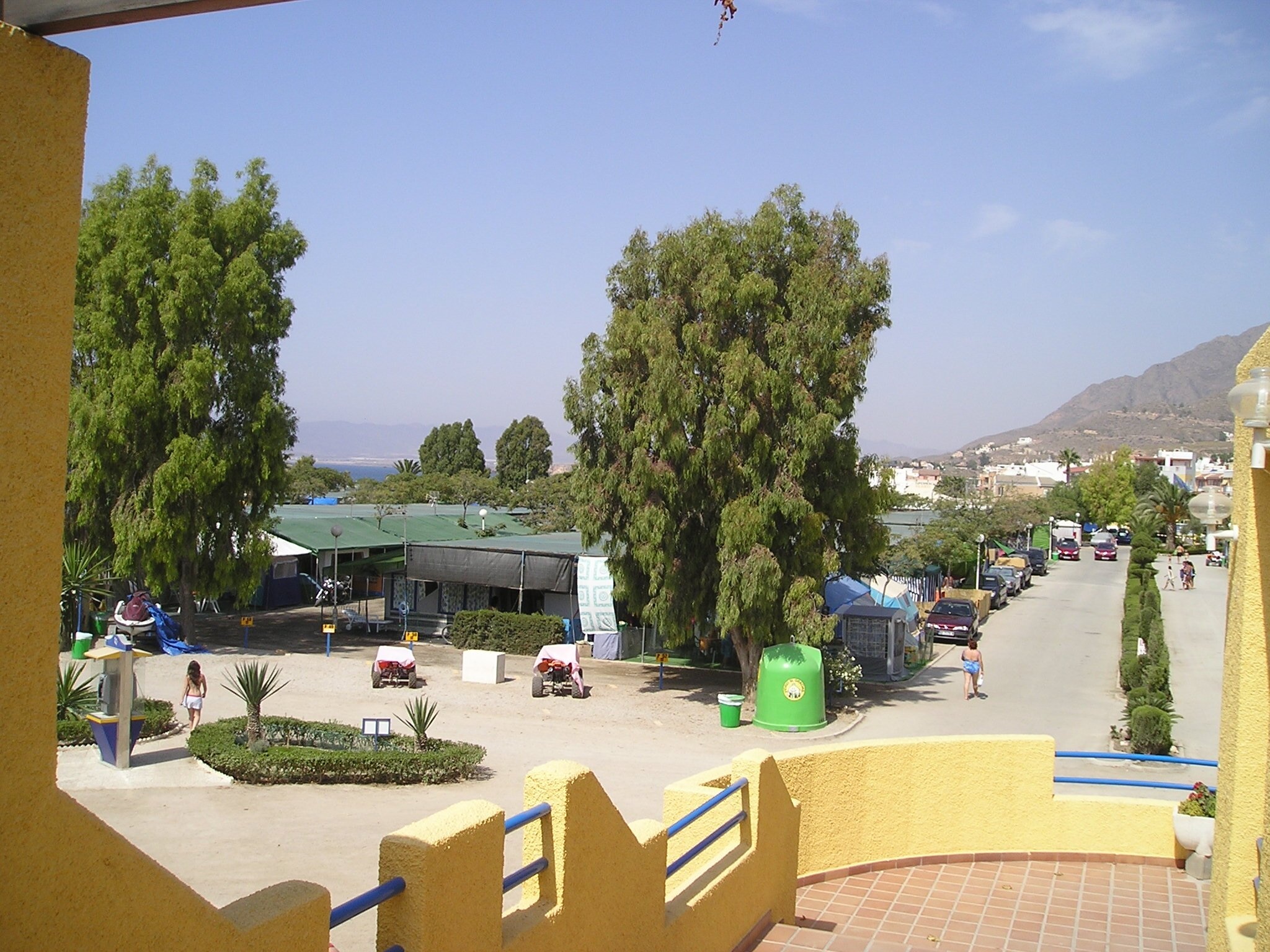 Camping Playa de Mazarrón