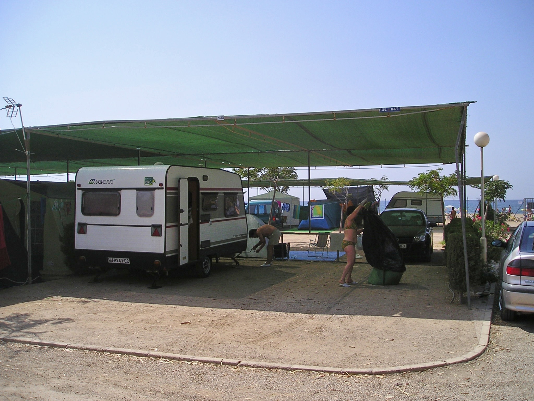 Camping Playa de Mazarrón