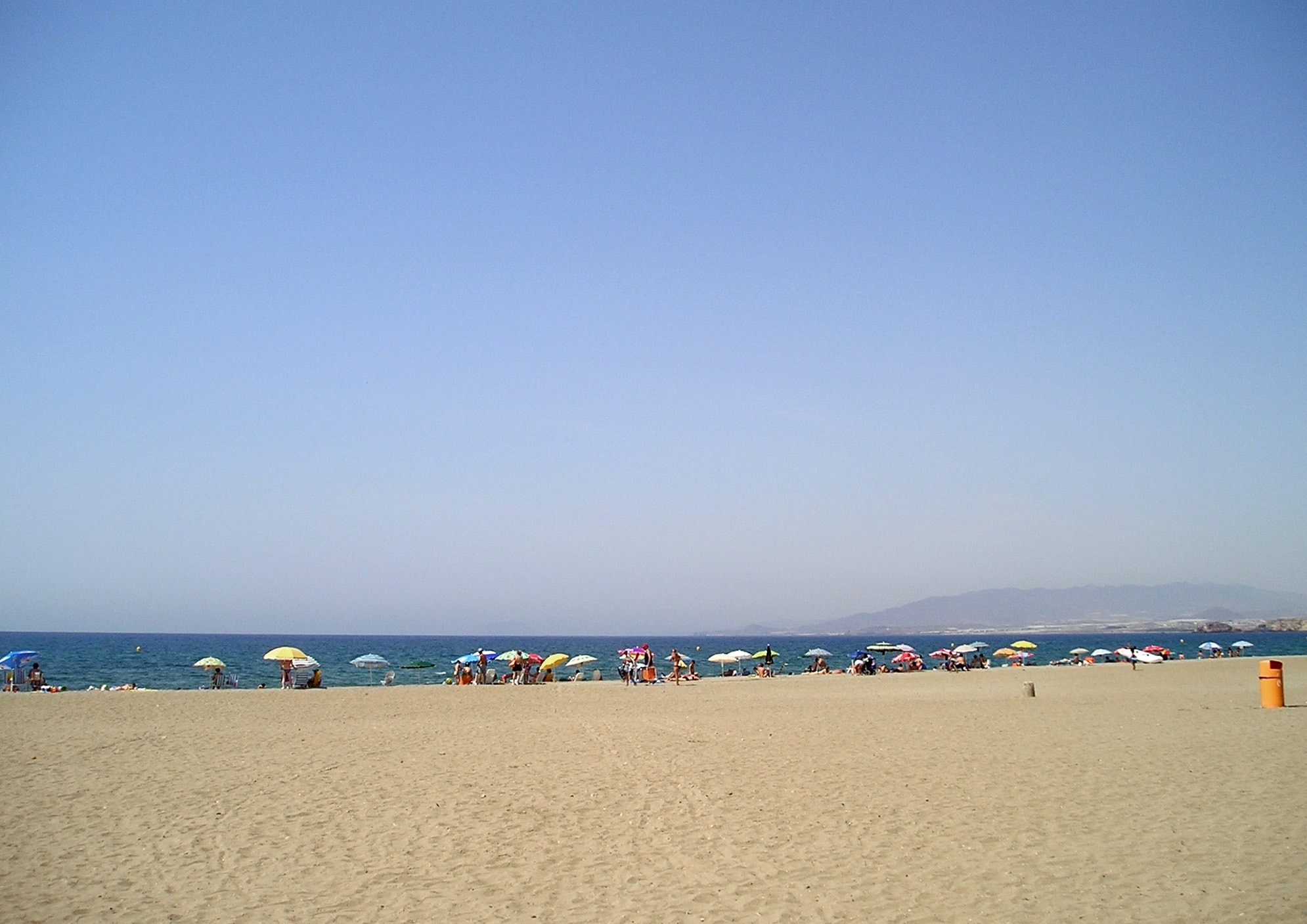 Camping Playa de Mazarrón