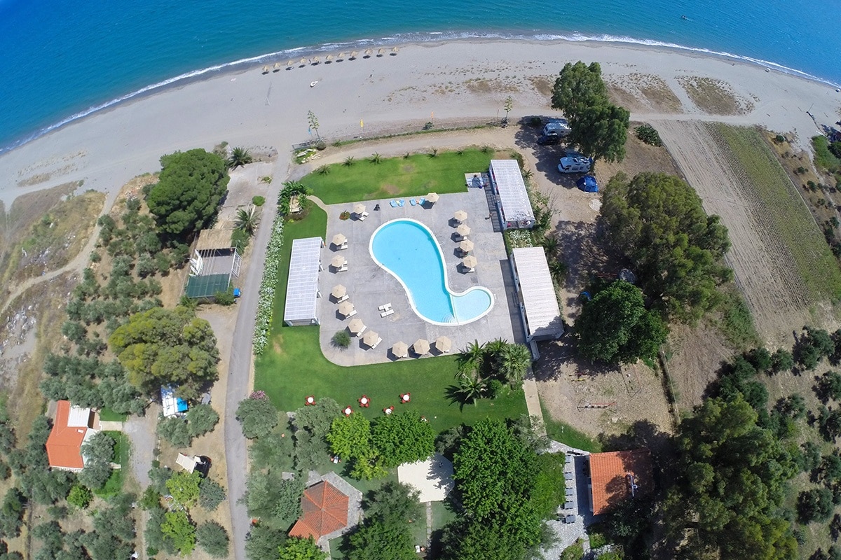 Camping Gythion Bay