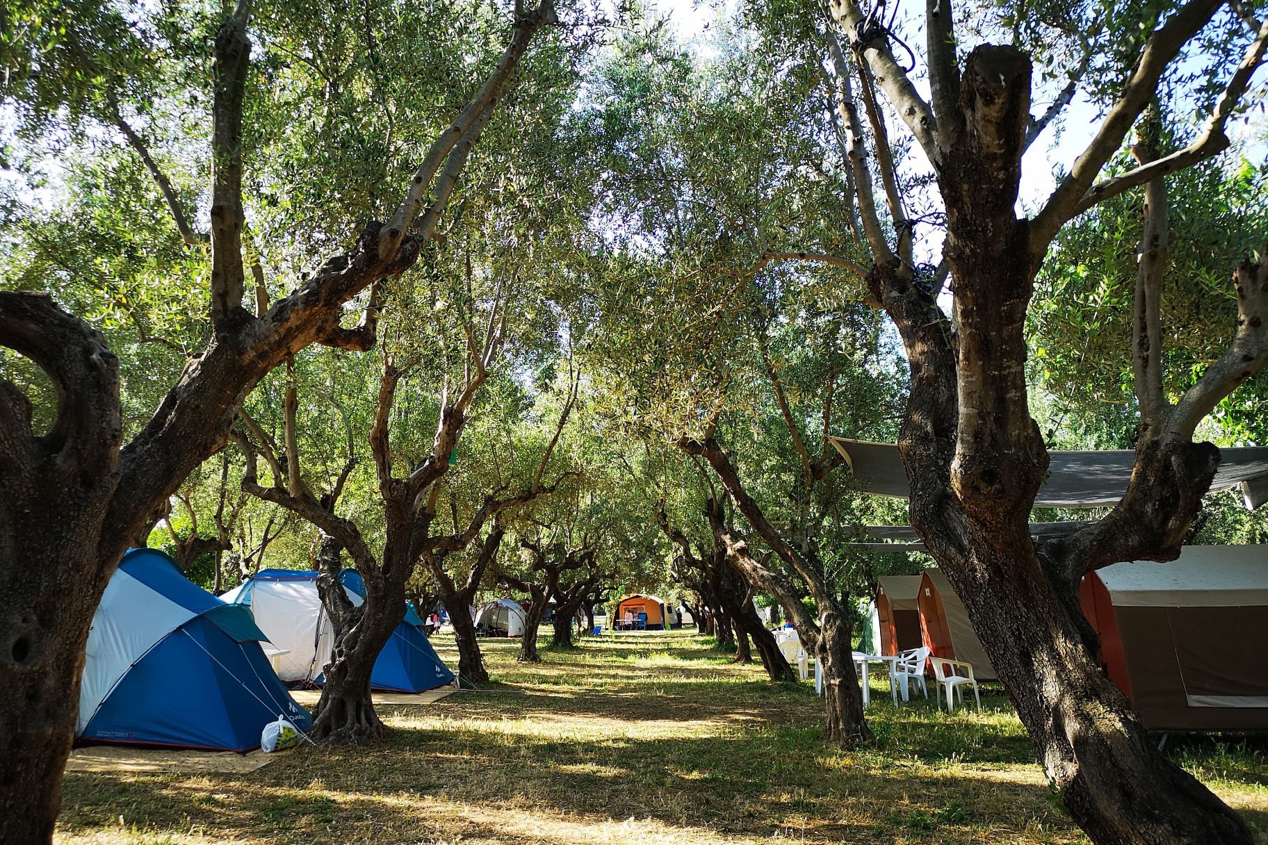 Camping Gythion Bay