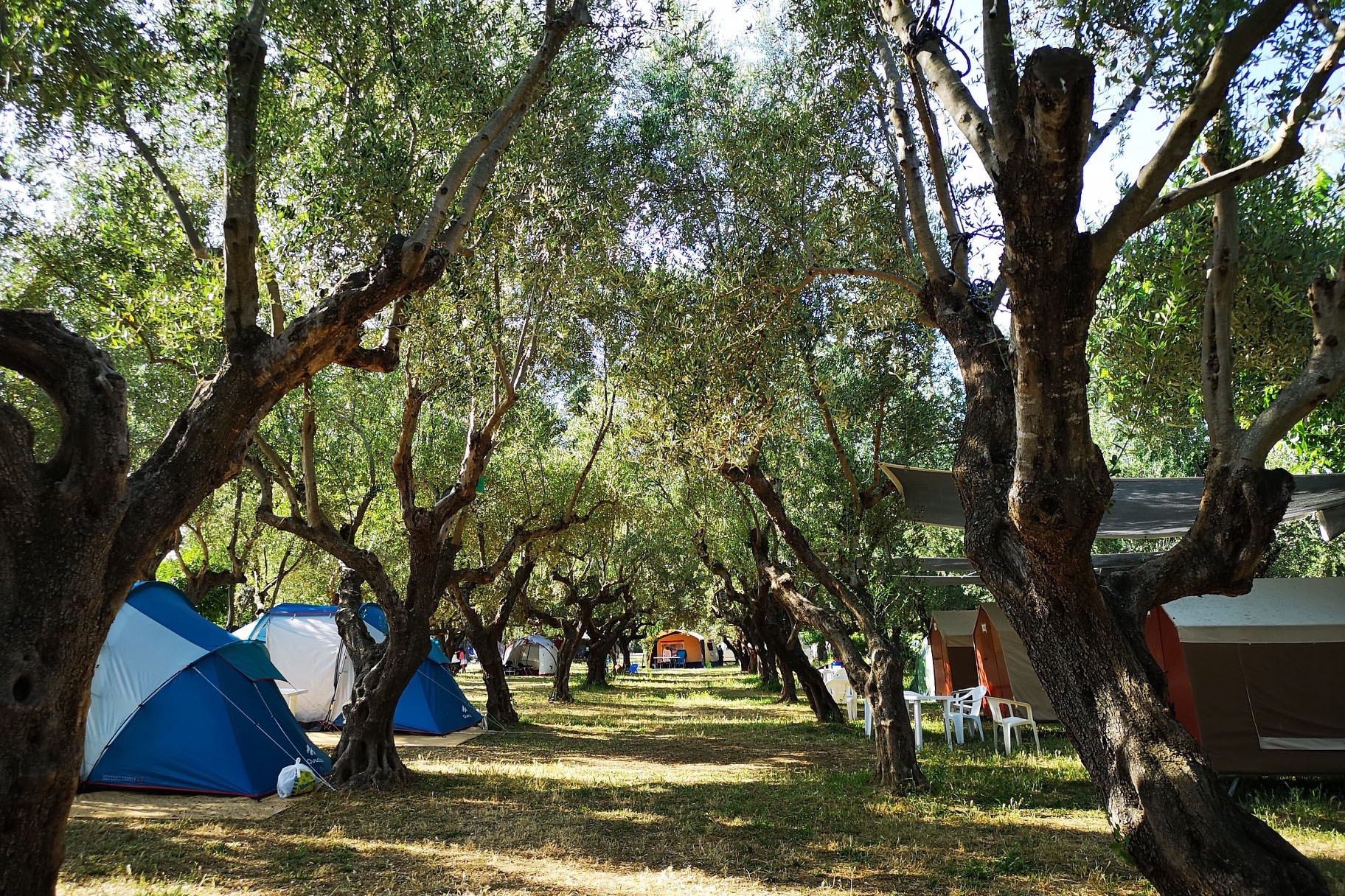 Camping Gythion Bay
