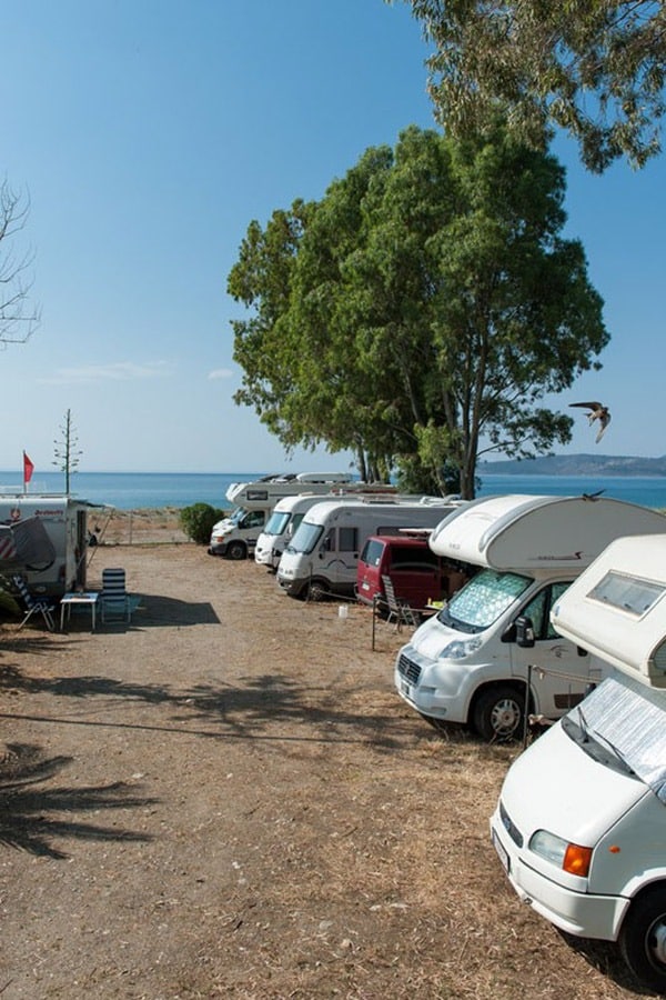 Camping Gythion Bay