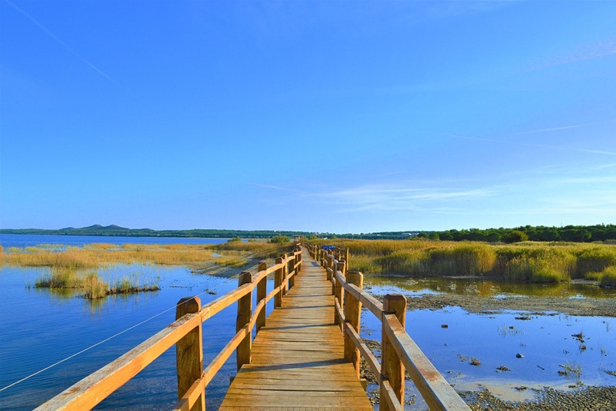 Camp Vransko lake - Crkvine