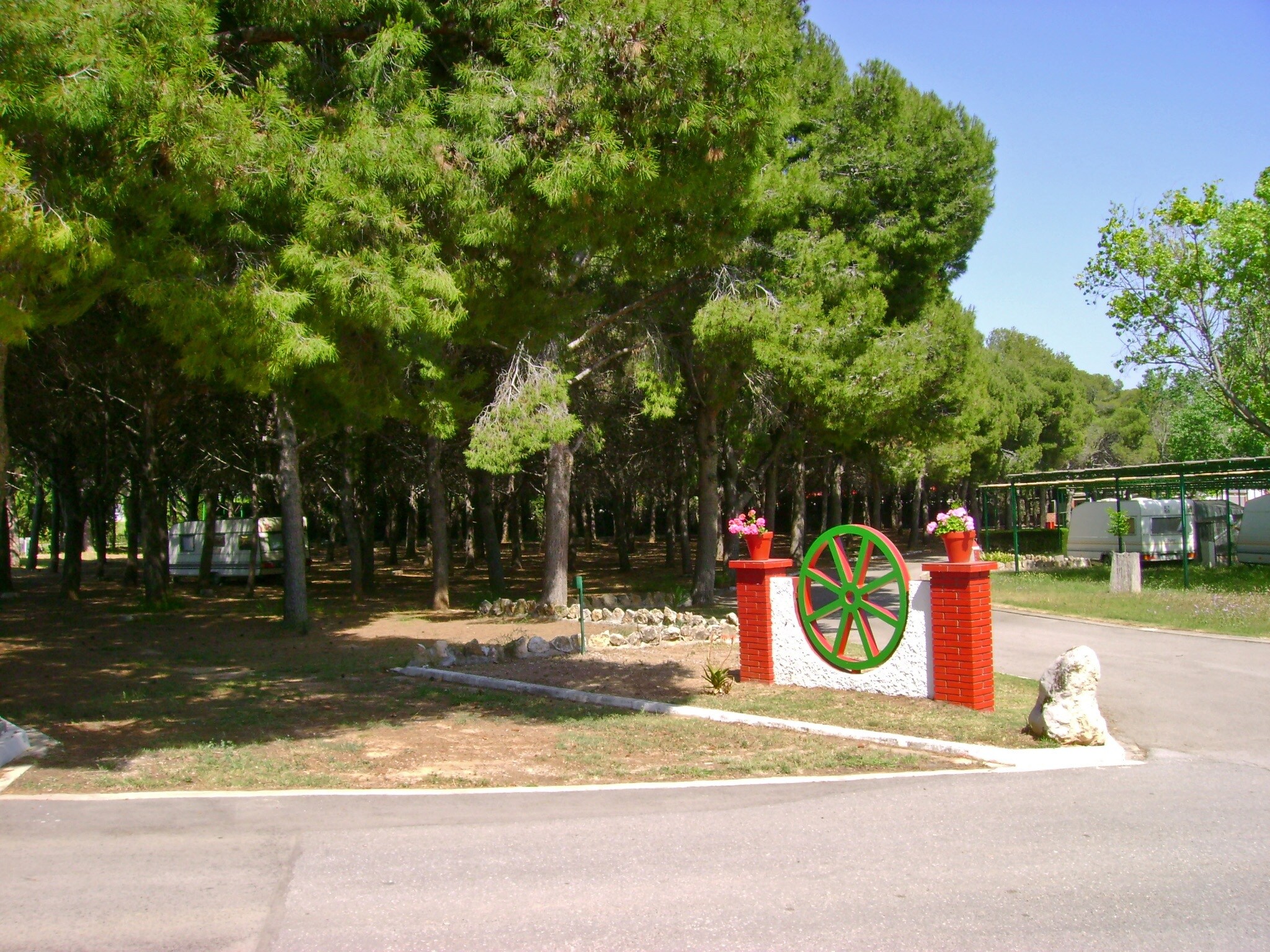 Camping La Rueda