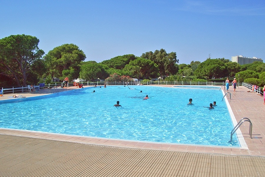 Camping Tres estrellas Barcelona