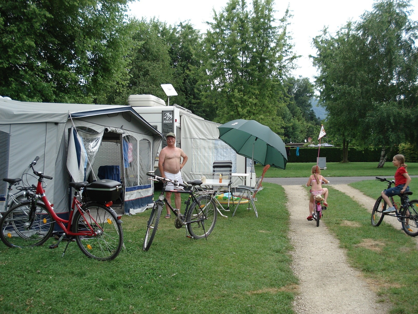 Camping Des Pêches