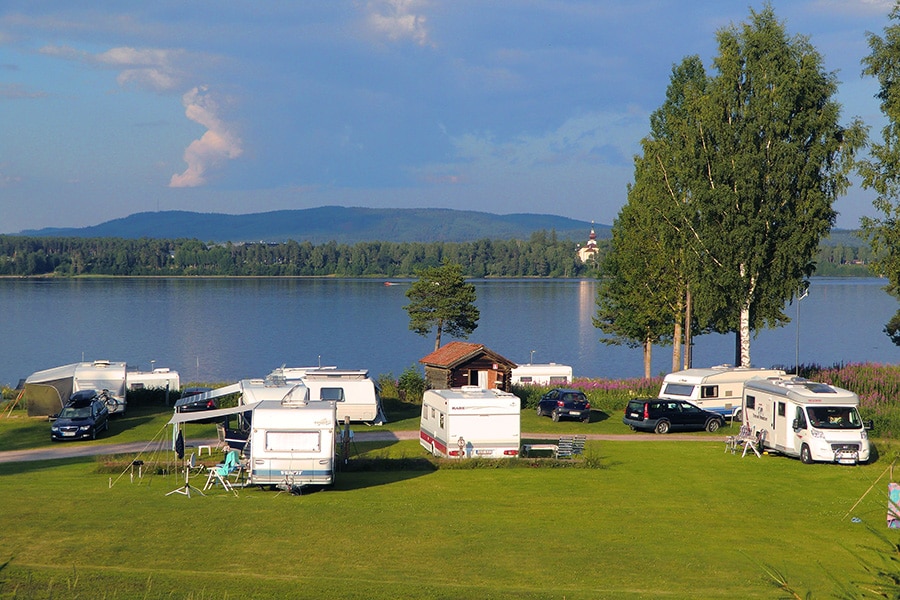 Västanviksbadets Camping Leksand