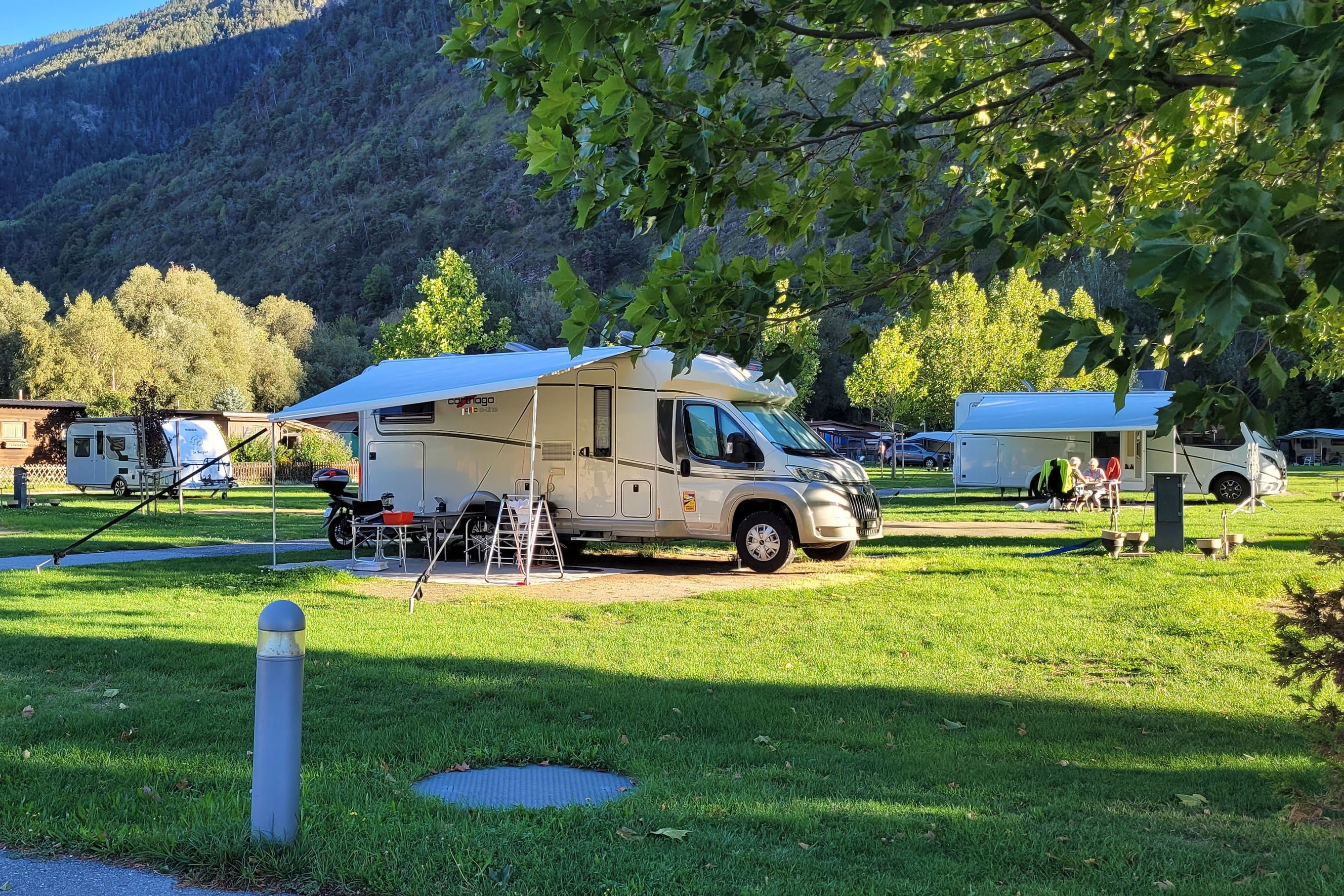 Camping Santa Monica