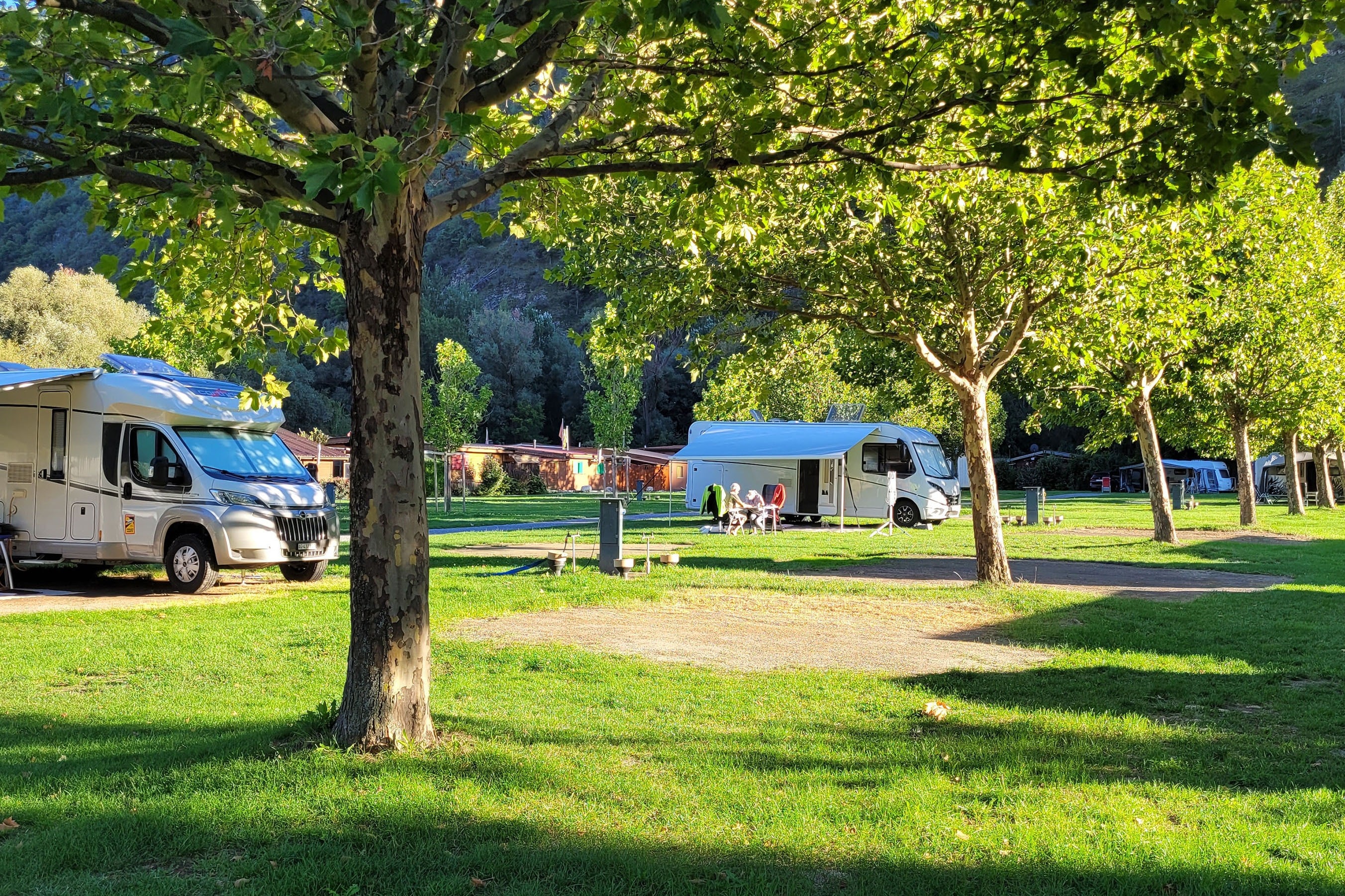 Camping Santa Monica