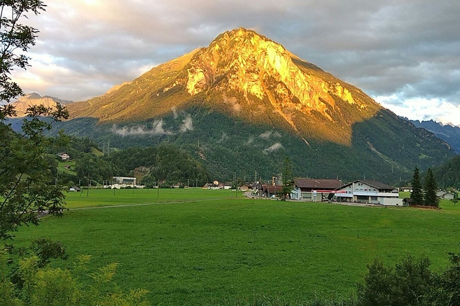 Camping Aareschlucht