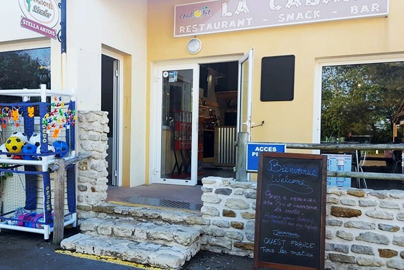 Camping La Trévillière