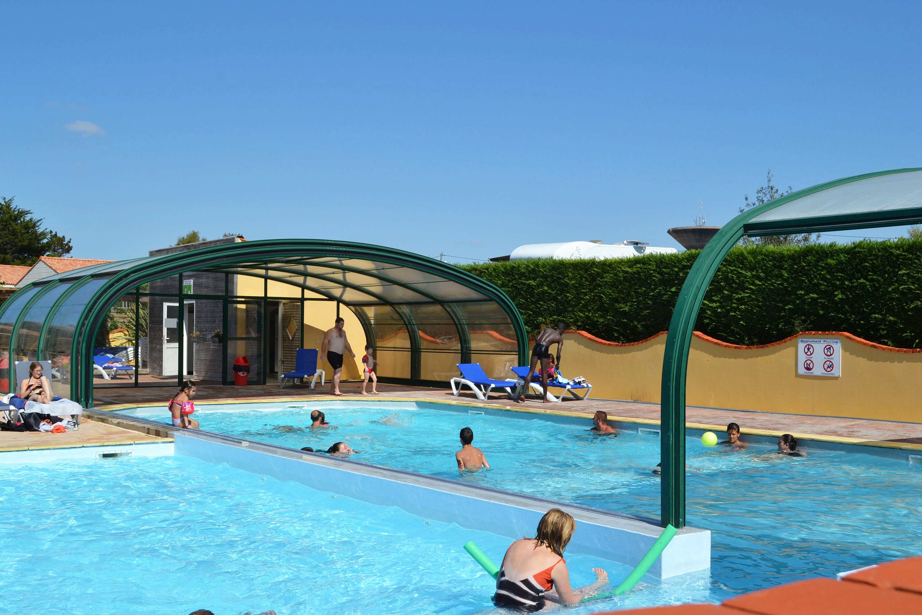 Camping La Trévillière