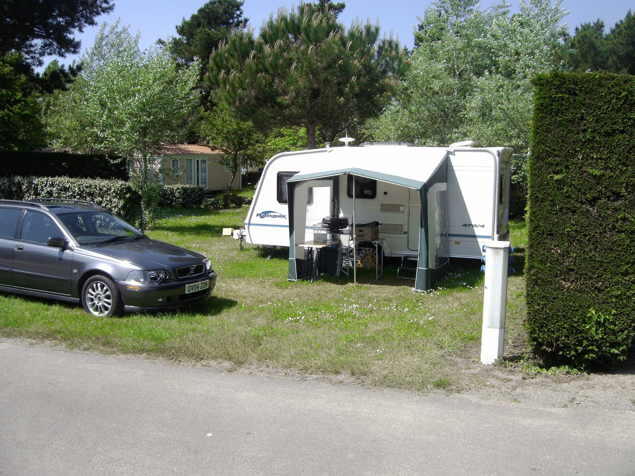 Camping La Trévillière