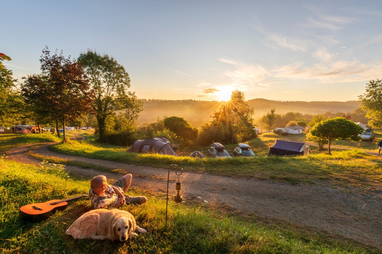 Camping Domaine d'Esperbasque