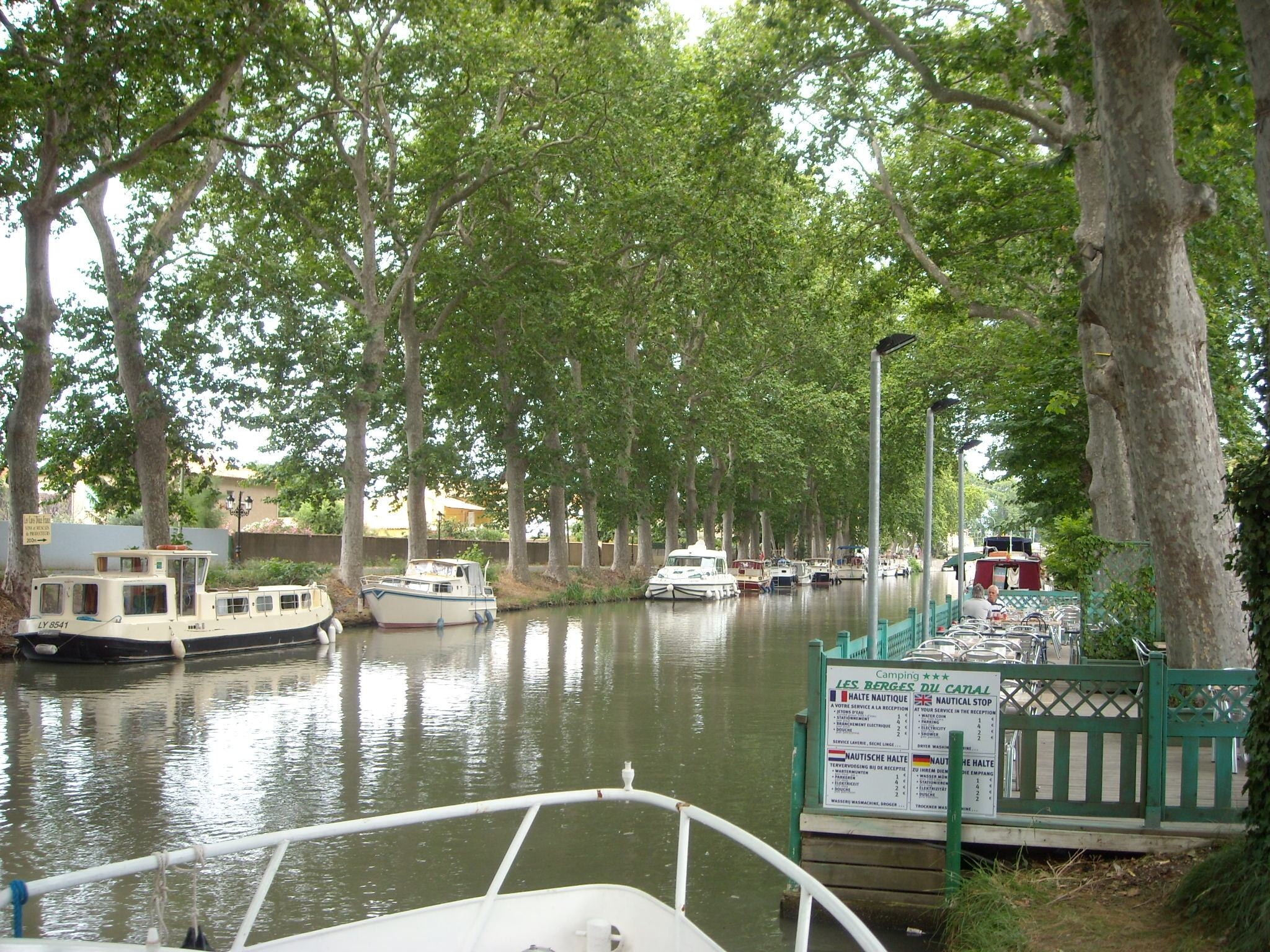 Camping Les Berges du Canal