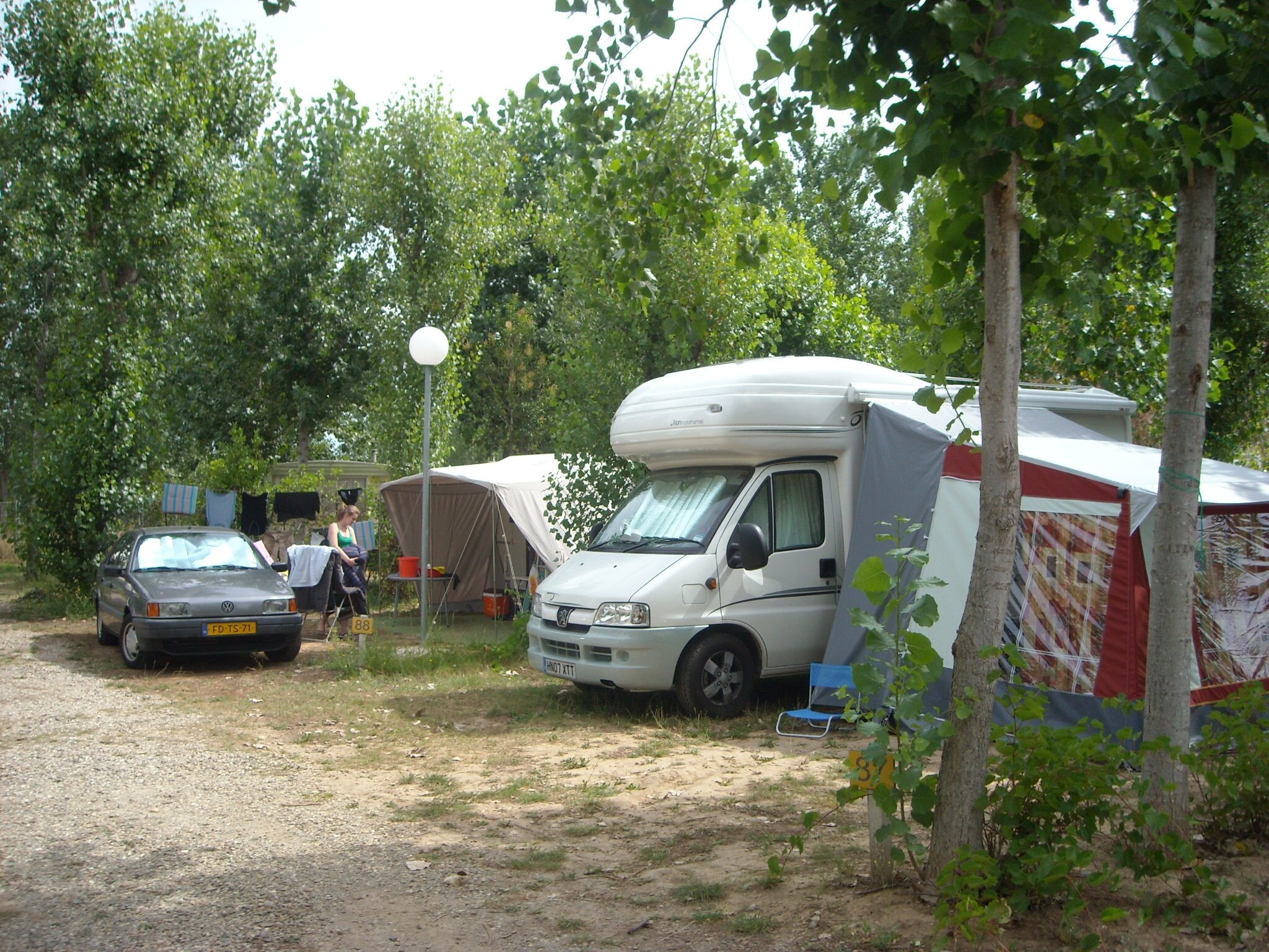 Camping Les Berges du Canal