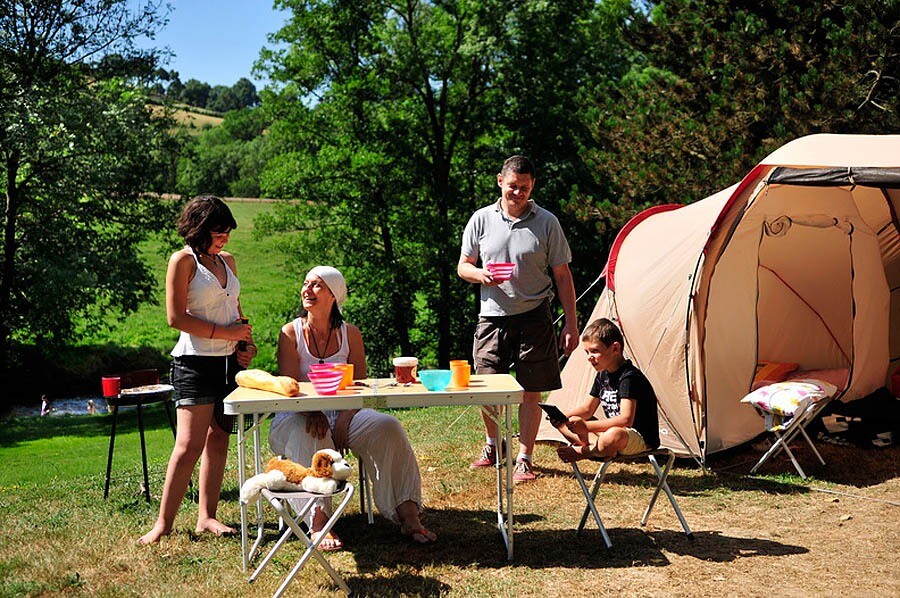 Camping Saint Grégoire