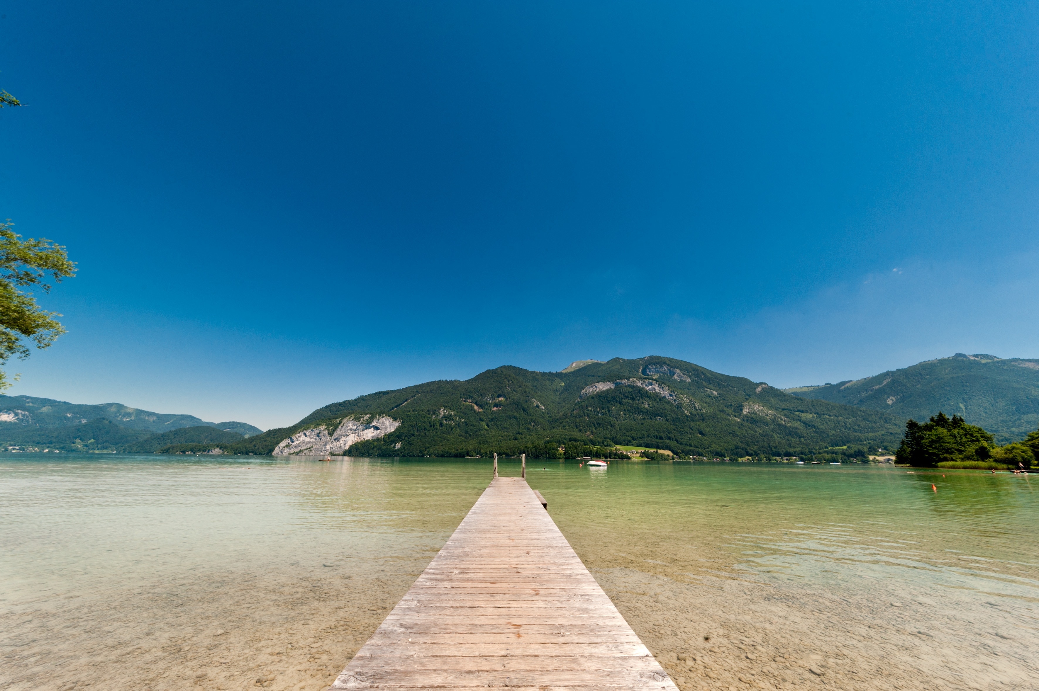 Paradiescamping Wolfgangsee Birkenstrand