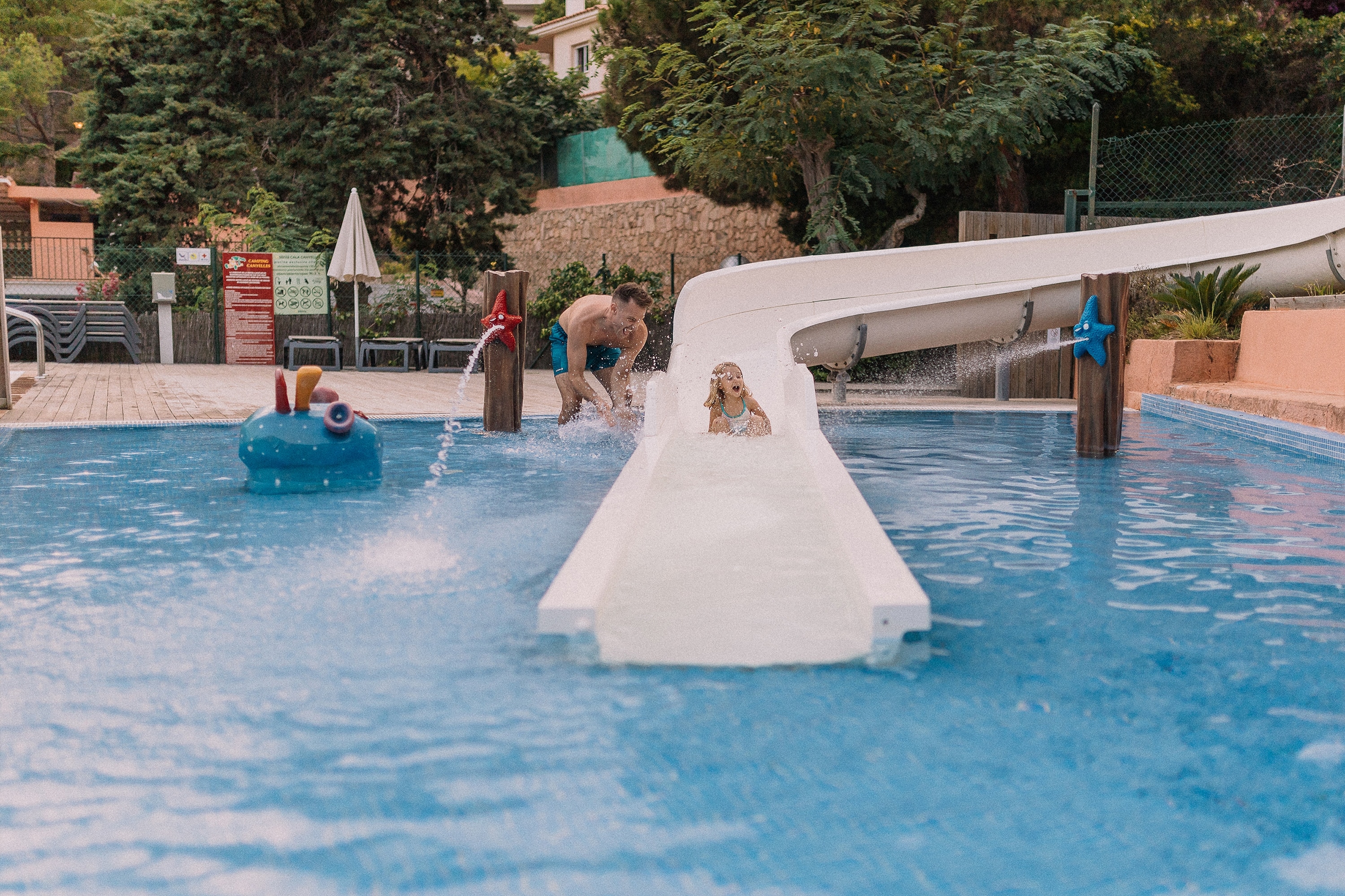 Camping Sènia Cala Canyelles