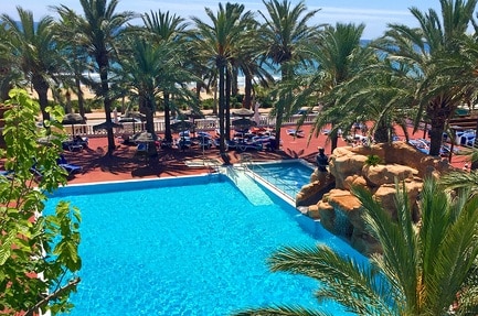 Camping Playa Tropicana