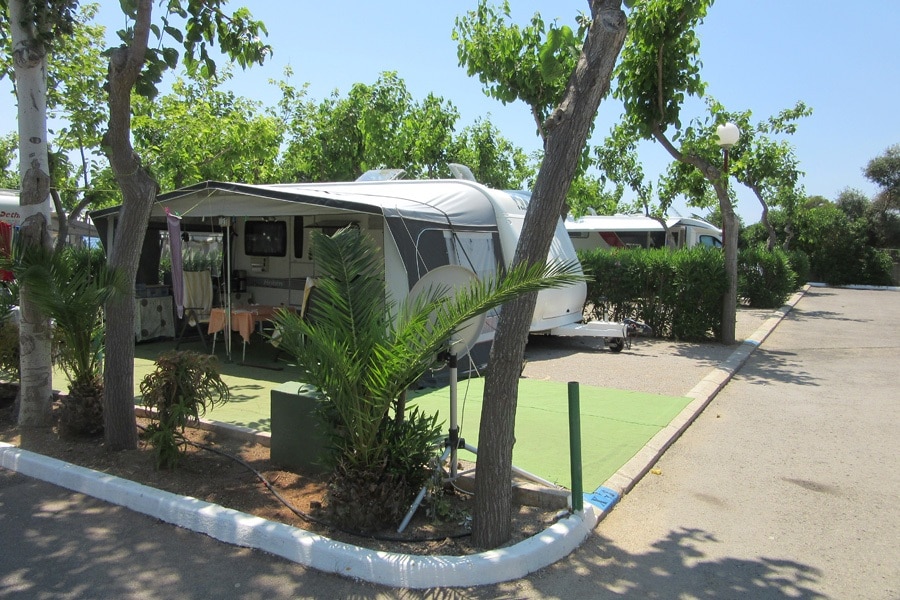 Camping Playa Tropicana