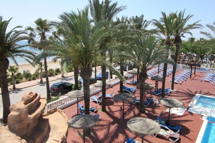 Camping Playa Tropicana
