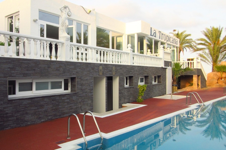 Camping Playa Tropicana