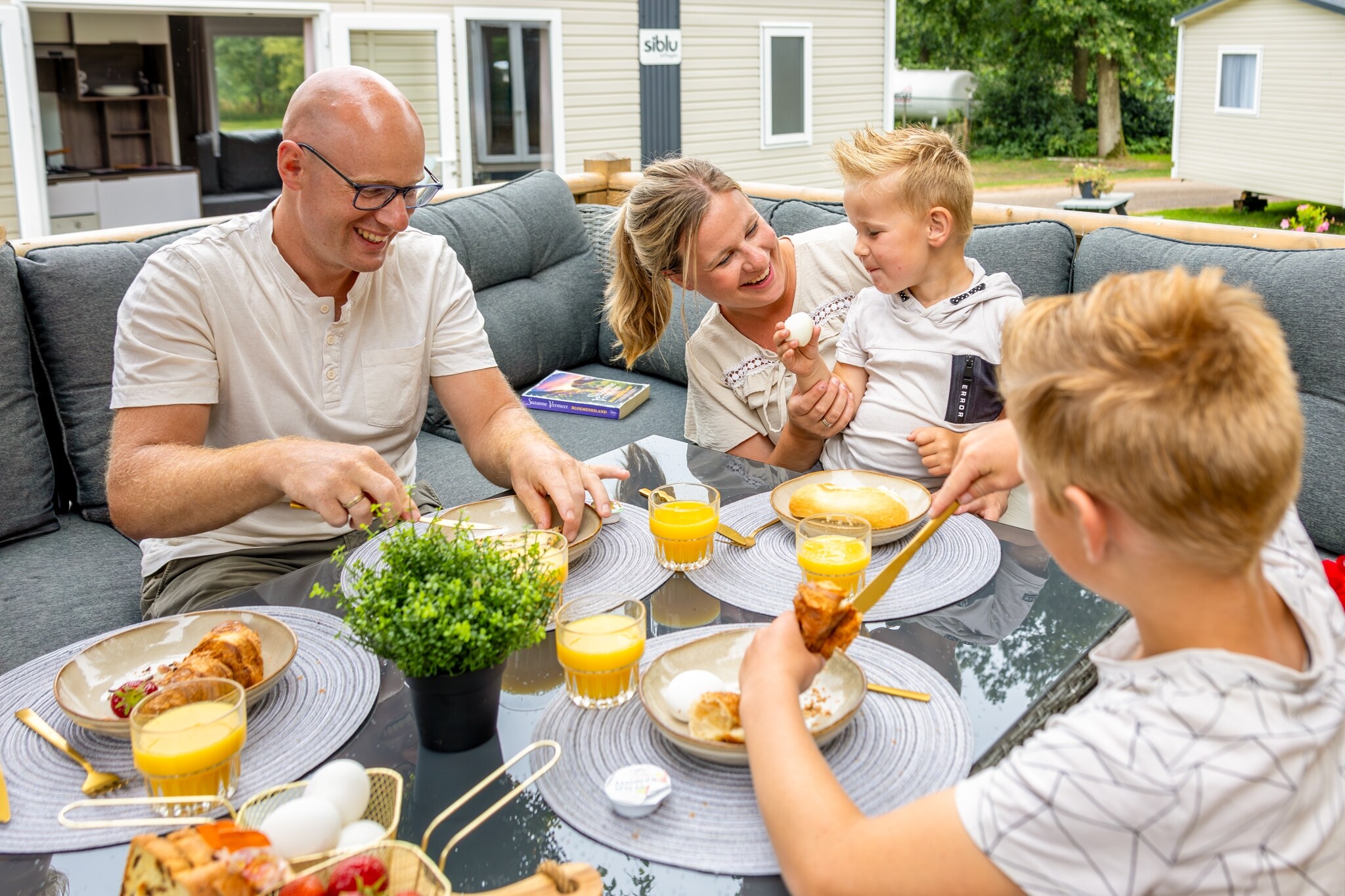 Siblu Camping De Lente van Drenthe