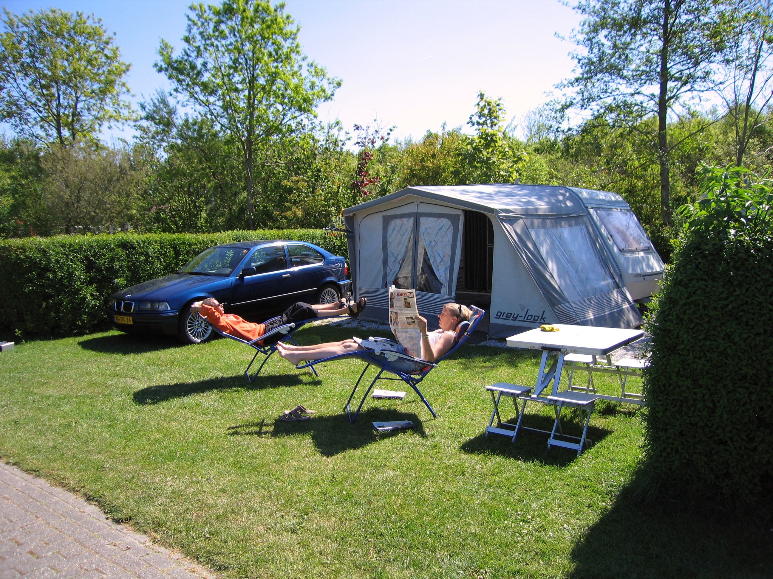 Camping Mounewetter
