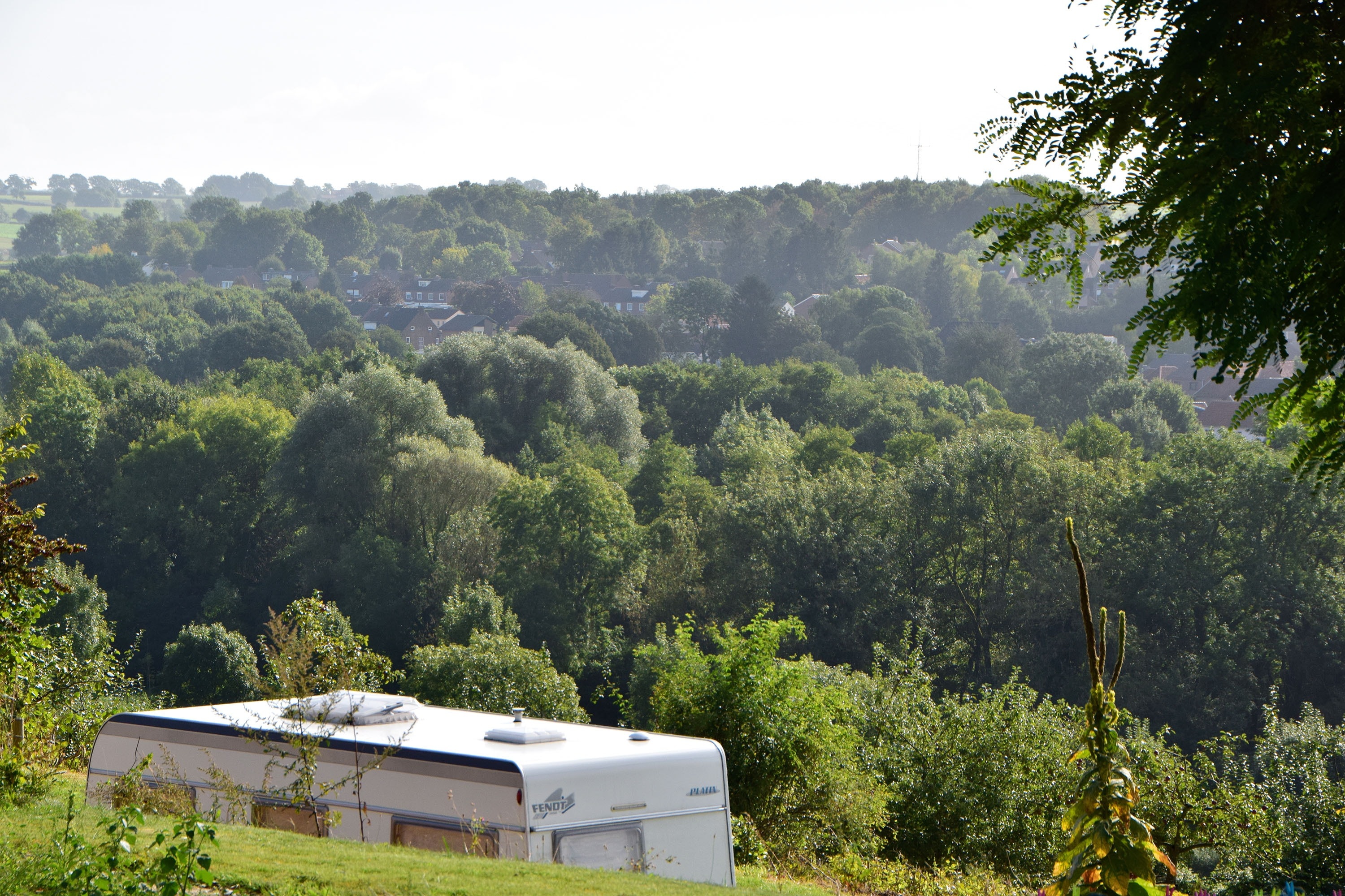 Camping Grensheuvel Natuurlijk Limburg
