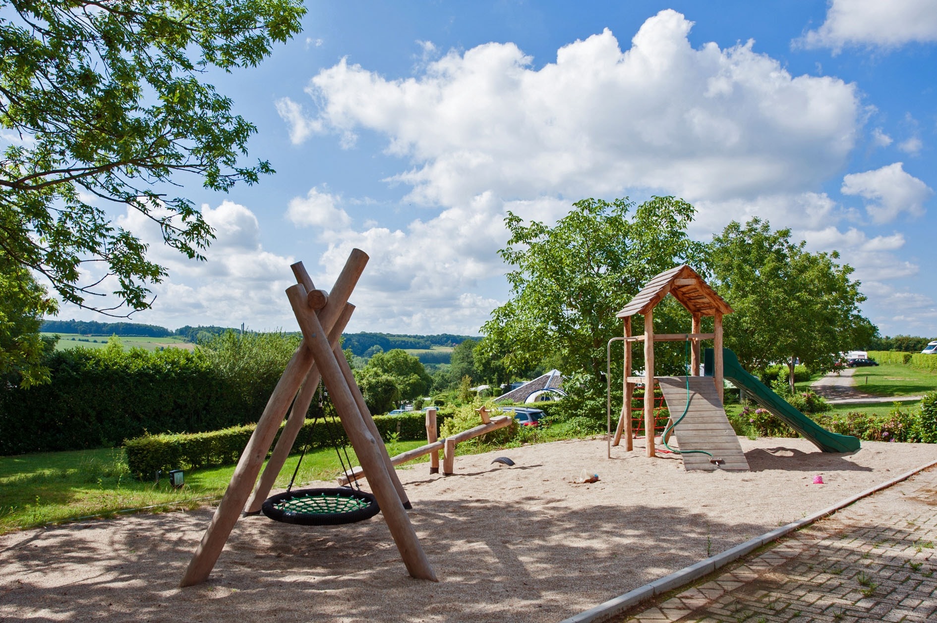 Camping Grensheuvel Natuurlijk Limburg
