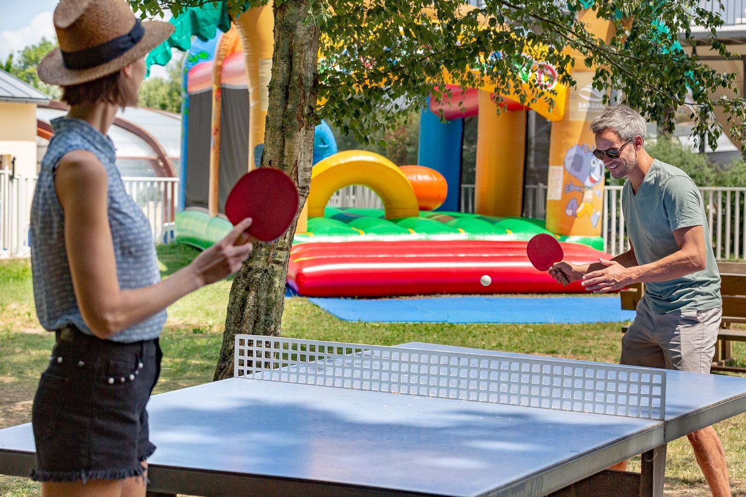 Camping Sandaya Les Deux Fontaines