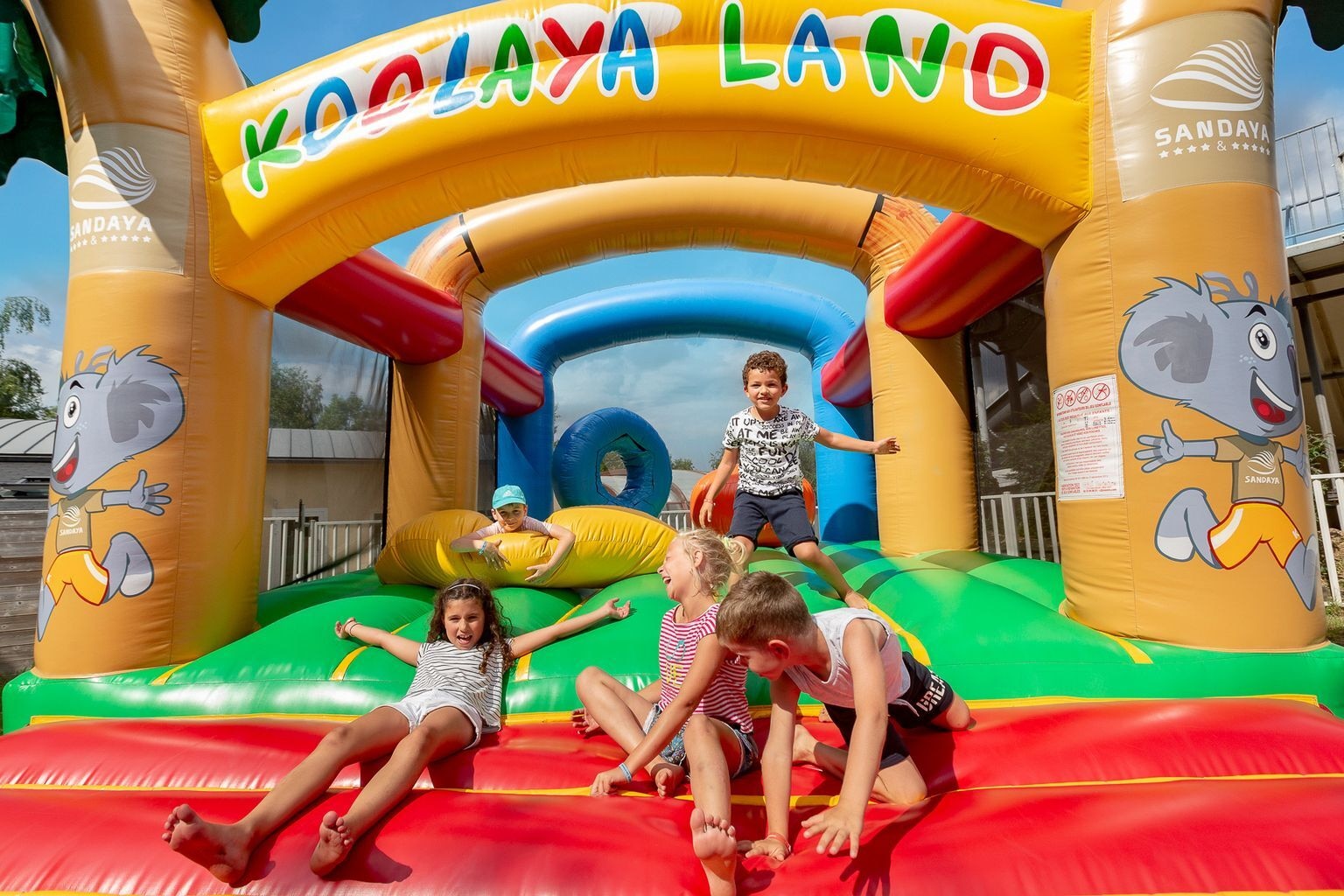 Camping Sandaya Les Deux Fontaines