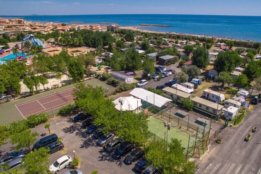Camping La Plage et du Bord de Mer