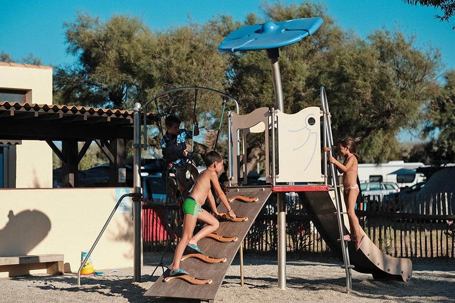 Camping La Plage et du Bord de Mer