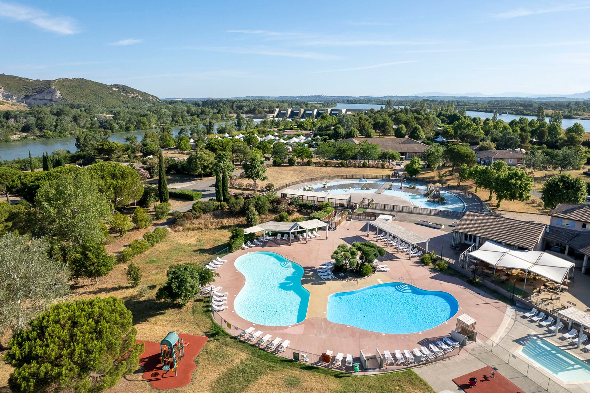 camping Camping Sandaya L'Île des Papes